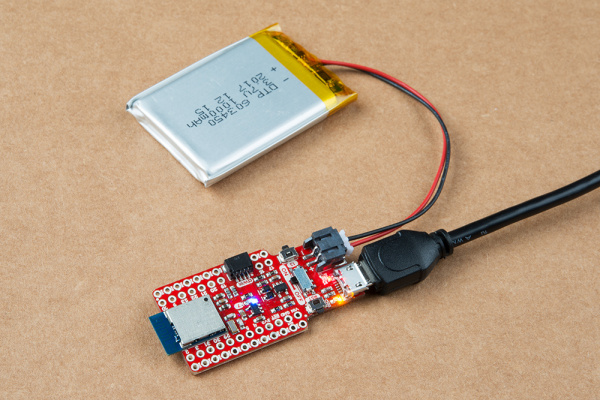 Charging a LiPo battery