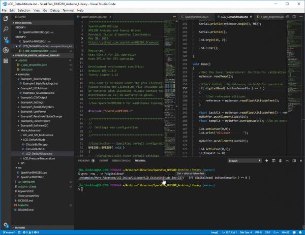 arduino code in codevisionavr