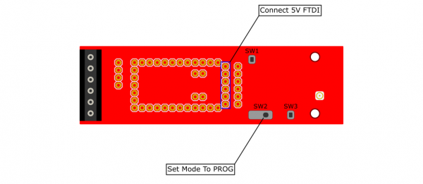 Programming the Inserted CAN485 Module