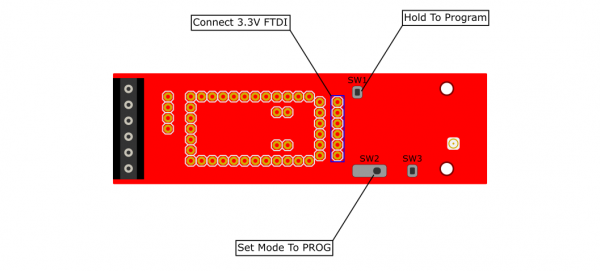 Programming the ESP Module