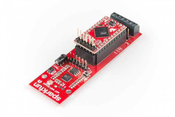 WiFi Shield with CAN485 Inserted