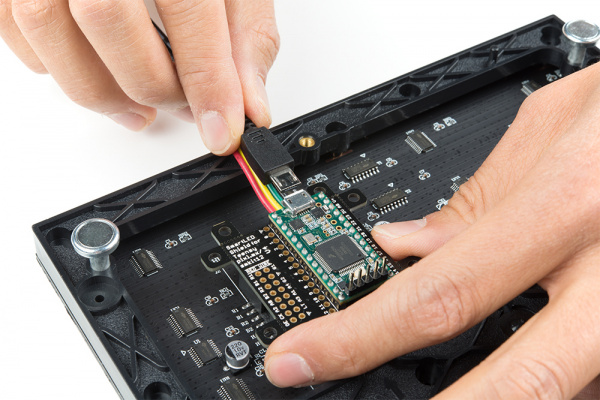 Powering the Teensy via the USB Connector