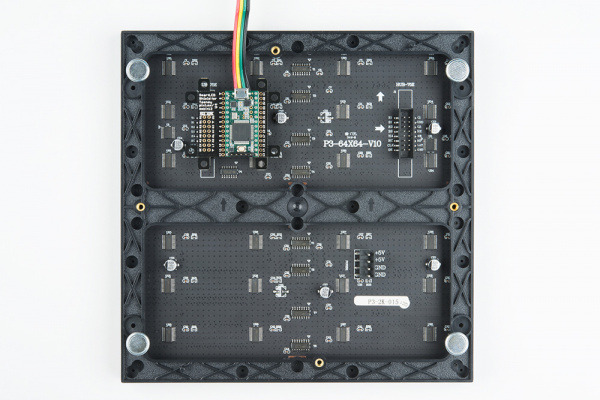 Teensy 3.2, SmartLED Shield, and Panel