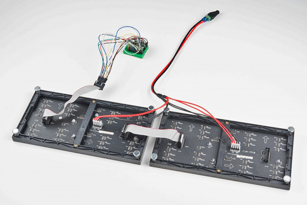 Daisy Chained Panels and Manually Connecting to Panel