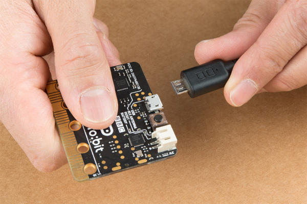 Insert Second micro:bit