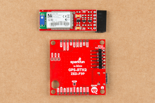 SparkFun Bluetooth Mate with Female header connection