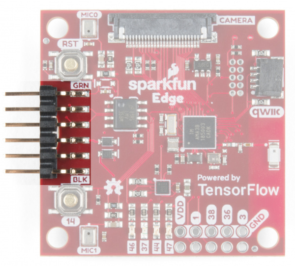 Serial UART Header Pins