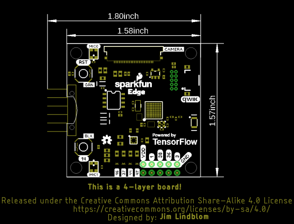 SparkFun Edge Development Board