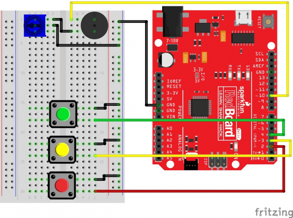 Circuit 2B Fritzing