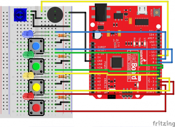 Circuit 2C Fritzing