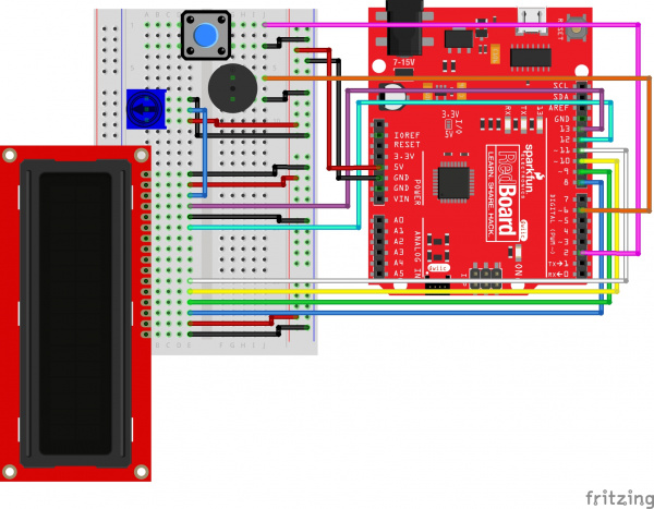 Circuit 4C Fritzing