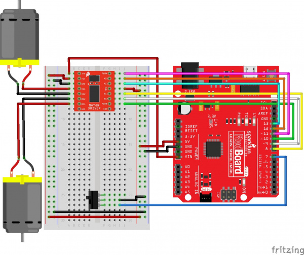 Circuit 5B Fritzing