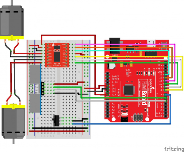 Circuit 5C Fritzing