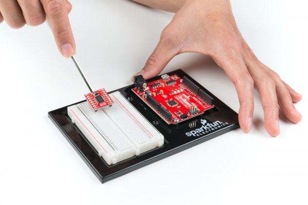 Removing Motor Driver from Breadboard