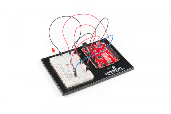 Project1 Circuit 1C Photoresistor 