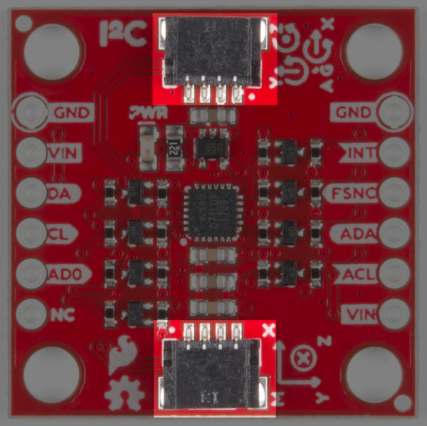 Qwiic Connectors