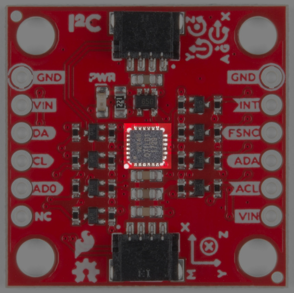 ICM 20948 Sensor