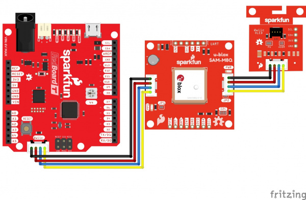 Hookup of Turbo, GPS, and Display