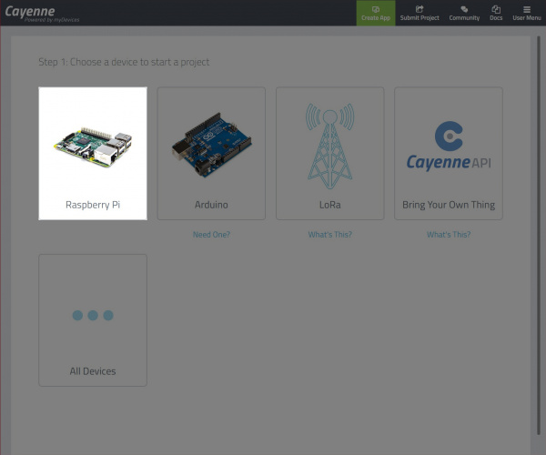 Set Up Pi Cayenne