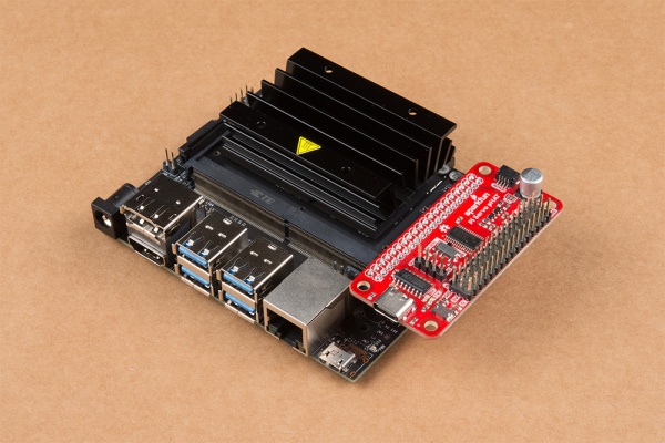 Pi Servo pHAT on Nvidia Jetson