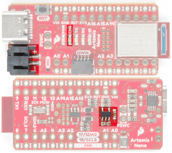 LiPo Battery and Charging highlighted