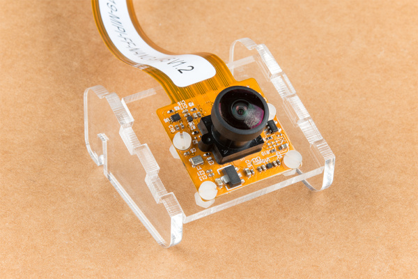 JetBot v1 Acrylic Camera Mount