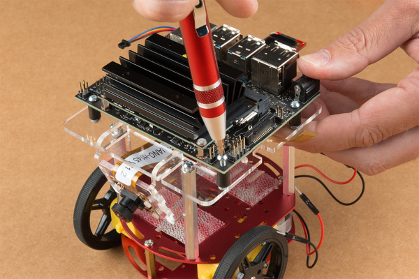 SparkFun JetBot AI Kit v3.0 Powered by Jetson Nano - KIT-18486