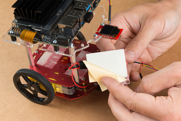 breadboard installation to chassis