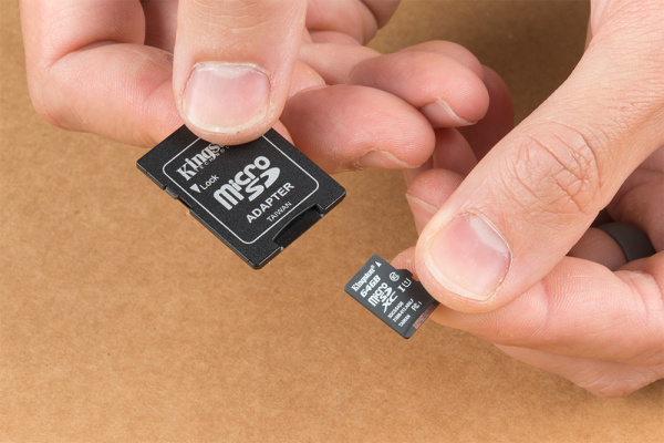 micro SD card