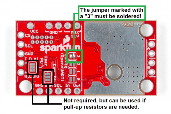 Properly Jumpered SCMD