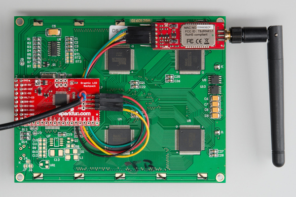 sparkfun graphic lcd hookup guide