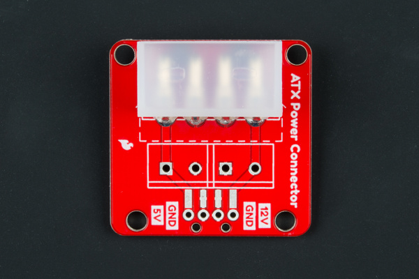 Right Angle Connector Soldered