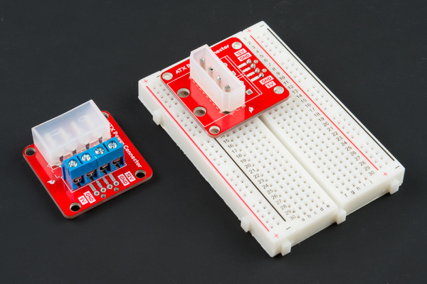 Screw Terminal or Headers Soldered on Breakout for the Output