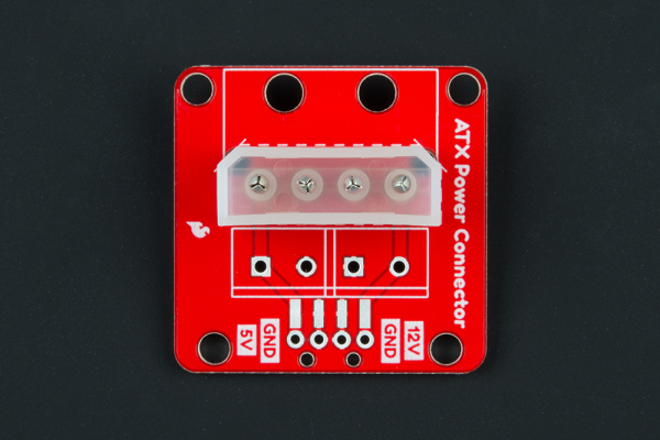 Vertical Connector Soldered