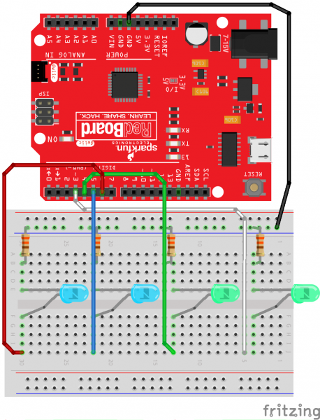 Circuit Diagram Binary Counter