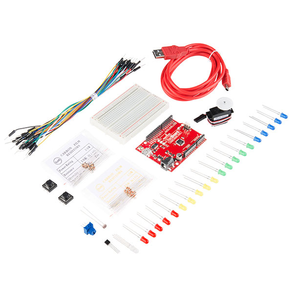 SparkFun Mini Inventor's Kit for Redboard