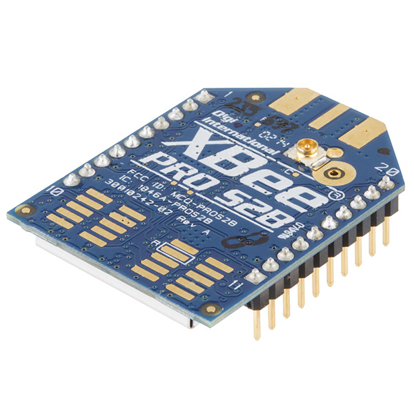 XBee Pro 50mW U.FL Connection - Series 2B (ZigBee Mesh)