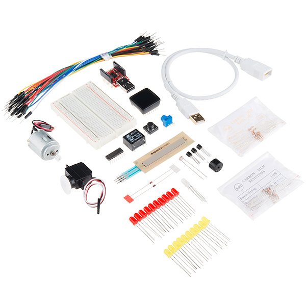 SparkFun Inventor's Kit for MicroView