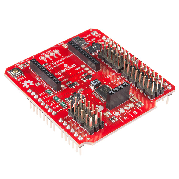 SparkFun Ludus Protoshield Wireless 