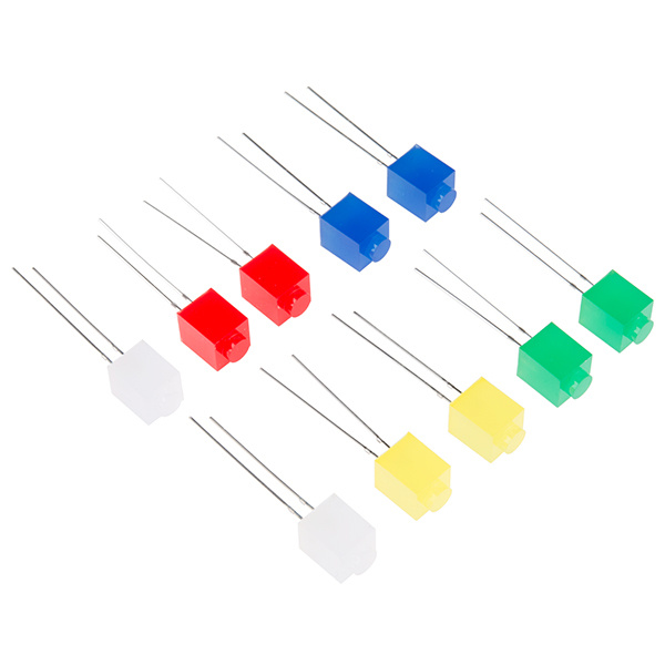 Build Upons LED - PTH (10 Pack)