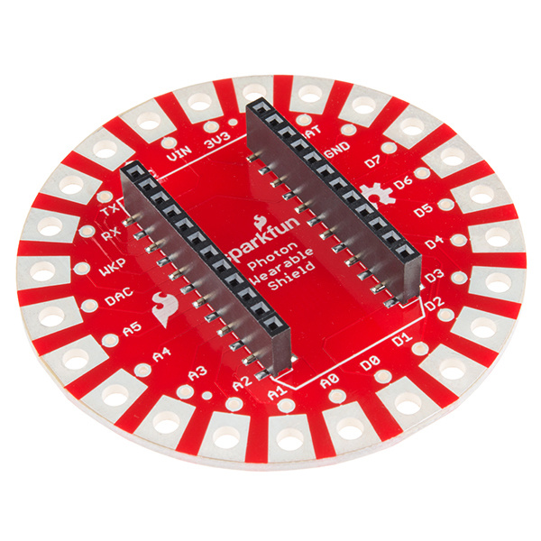 SparkFun Photon Wearable Shield