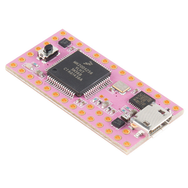 Pink Teensy 3.1 (Anouk Edition)