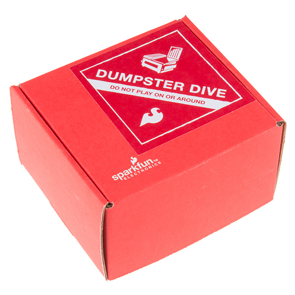 The Dumpster Dive - 1/2 lb.