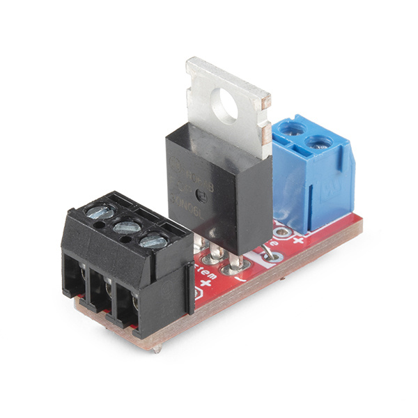 SparkFun MOSFET Power Control Kit (Assembled)