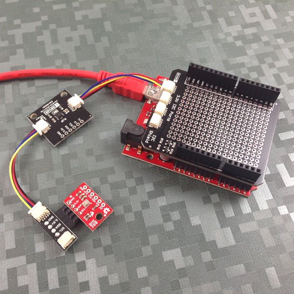 Qwiic Shield for Arduino