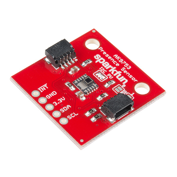 Qwiic Human Presence Sensor (AK9753) Hookup Guide - SparkFun Learn