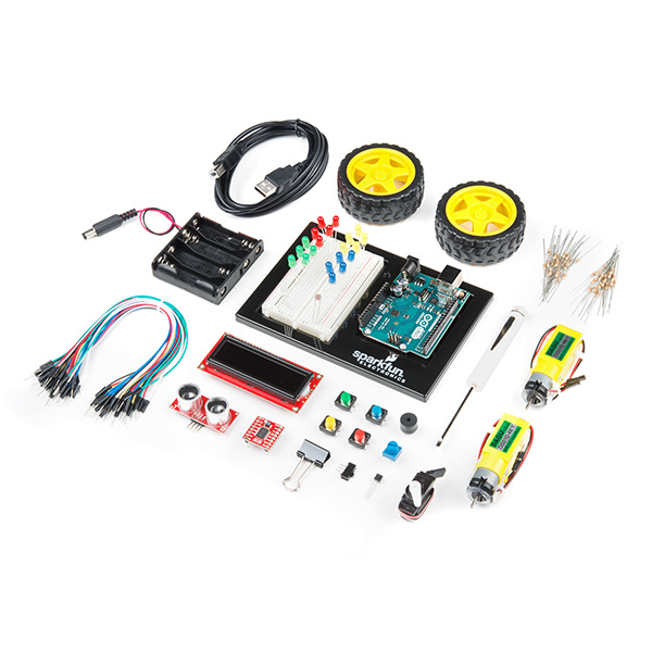 SparkFun Inventor's Kit for Arduino Uno - v4.0