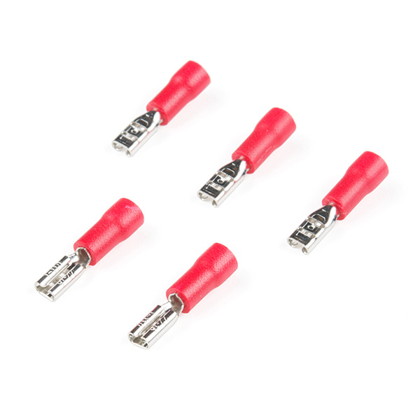 Quick Disconnects - Female 2.8mm (Pack of 5) 