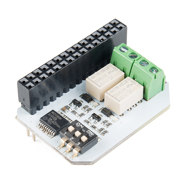 Relay Expansion Board for Onion Omega
