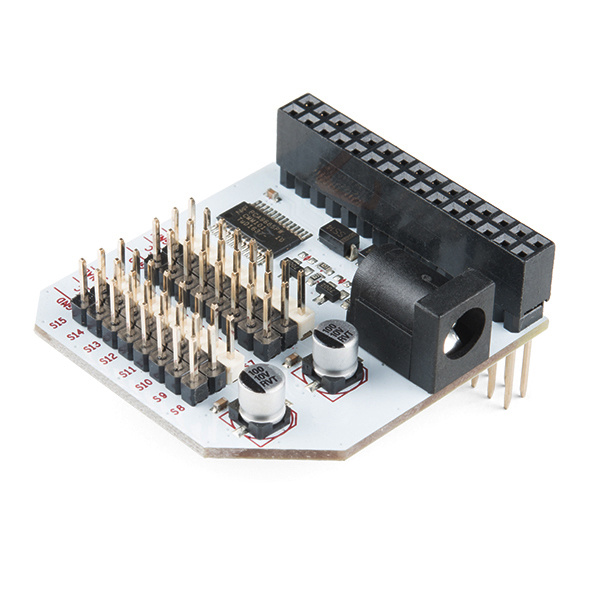 Servo Expansion Board for Onion Omega